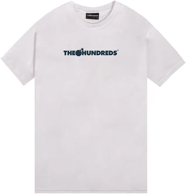 Bar Logo Short Sleeve T-Shirt Standard Fit