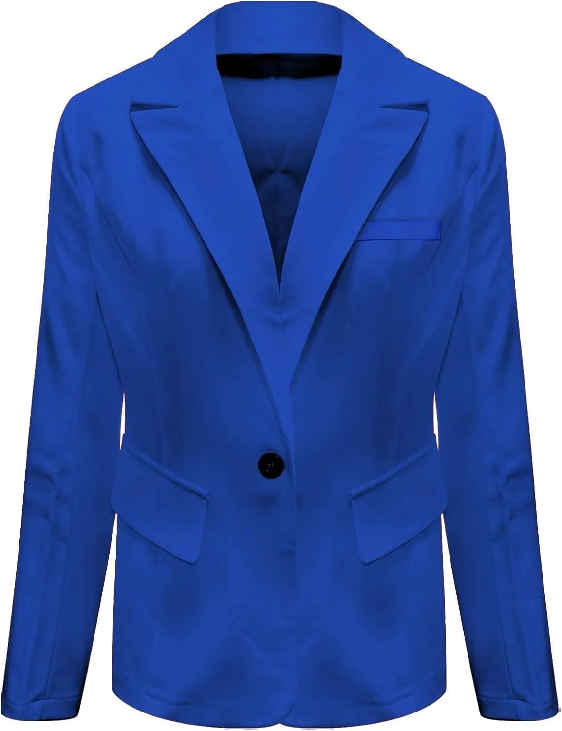 Blazers for Women 2025 Summer Lightweight Business Casual Open Front Long Sleeve Suit Jackets Slim Fit Jackets