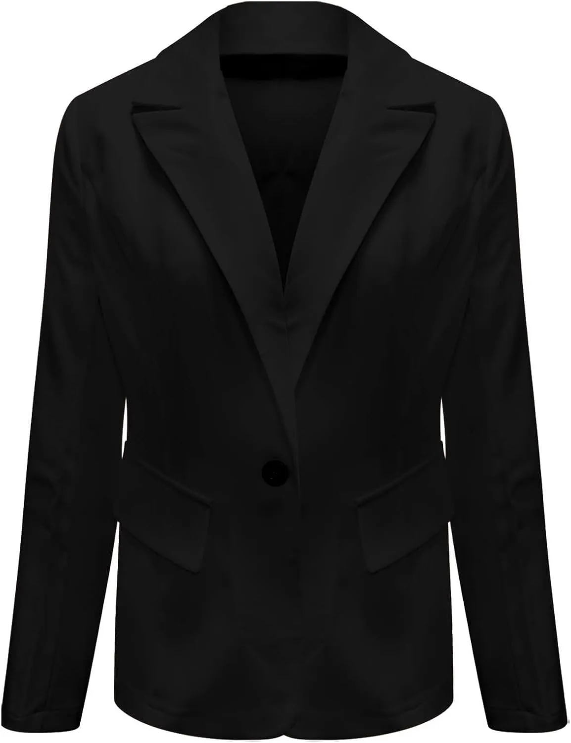 Blazers for Women 2025 Summer Lightweight Business Casual Open Front Long Sleeve Suit Jackets Slim Fit Jackets