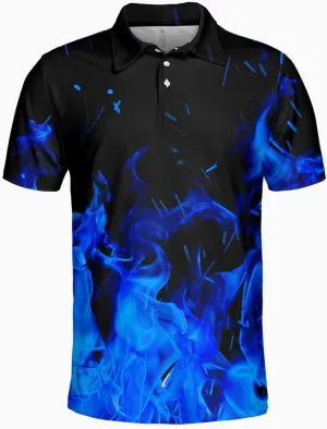 Colorful Polo Shirts for Men Casual Mens Polo Shirts Short Sleeve Golf Shirts for Men