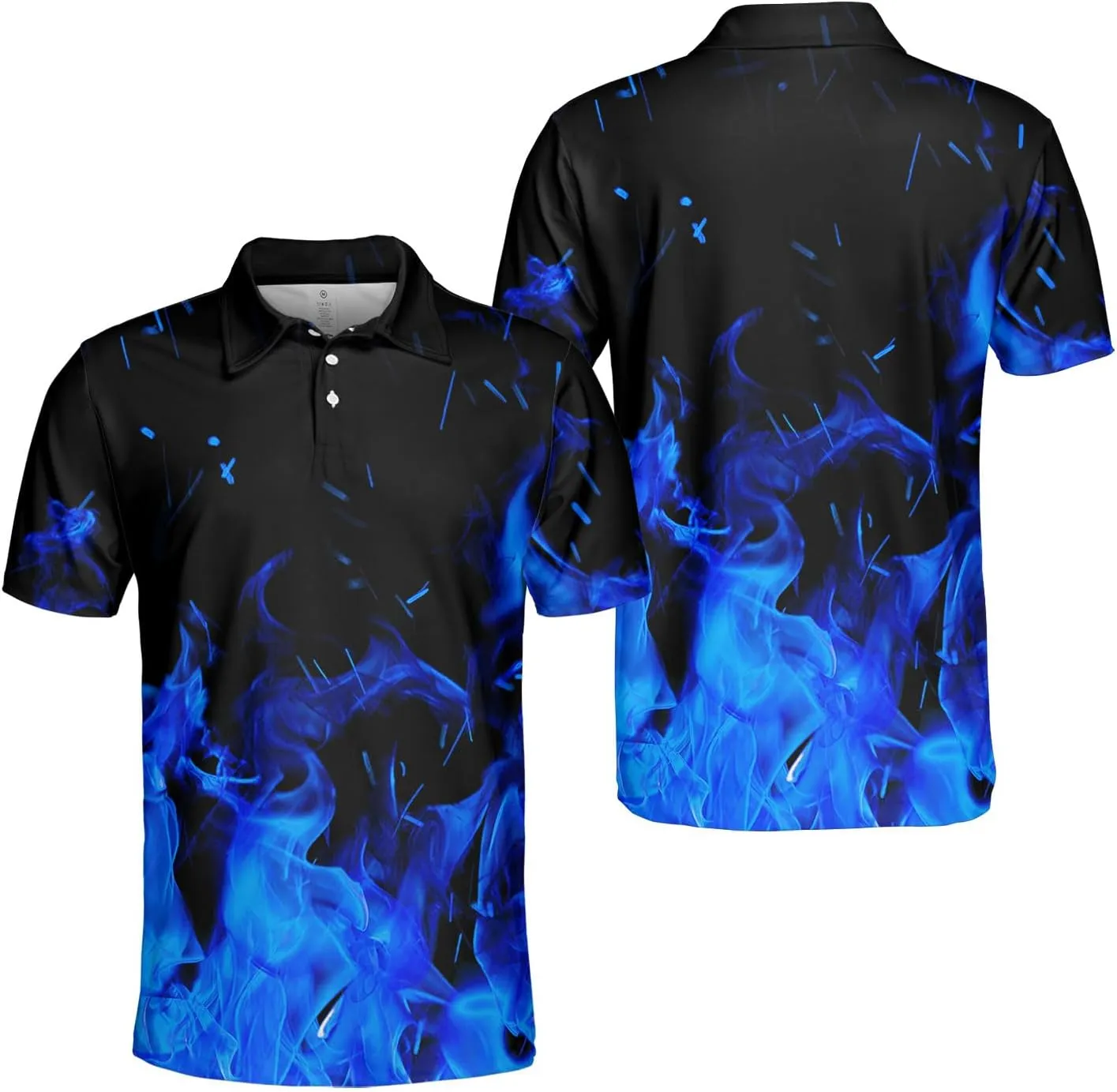 Colorful Polo Shirts for Men Casual Mens Polo Shirts Short Sleeve Golf Shirts for Men