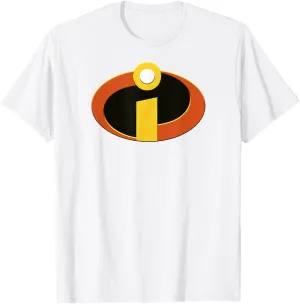 Disney Pixar Incredibles Logo Halloween Costume T-Shirt