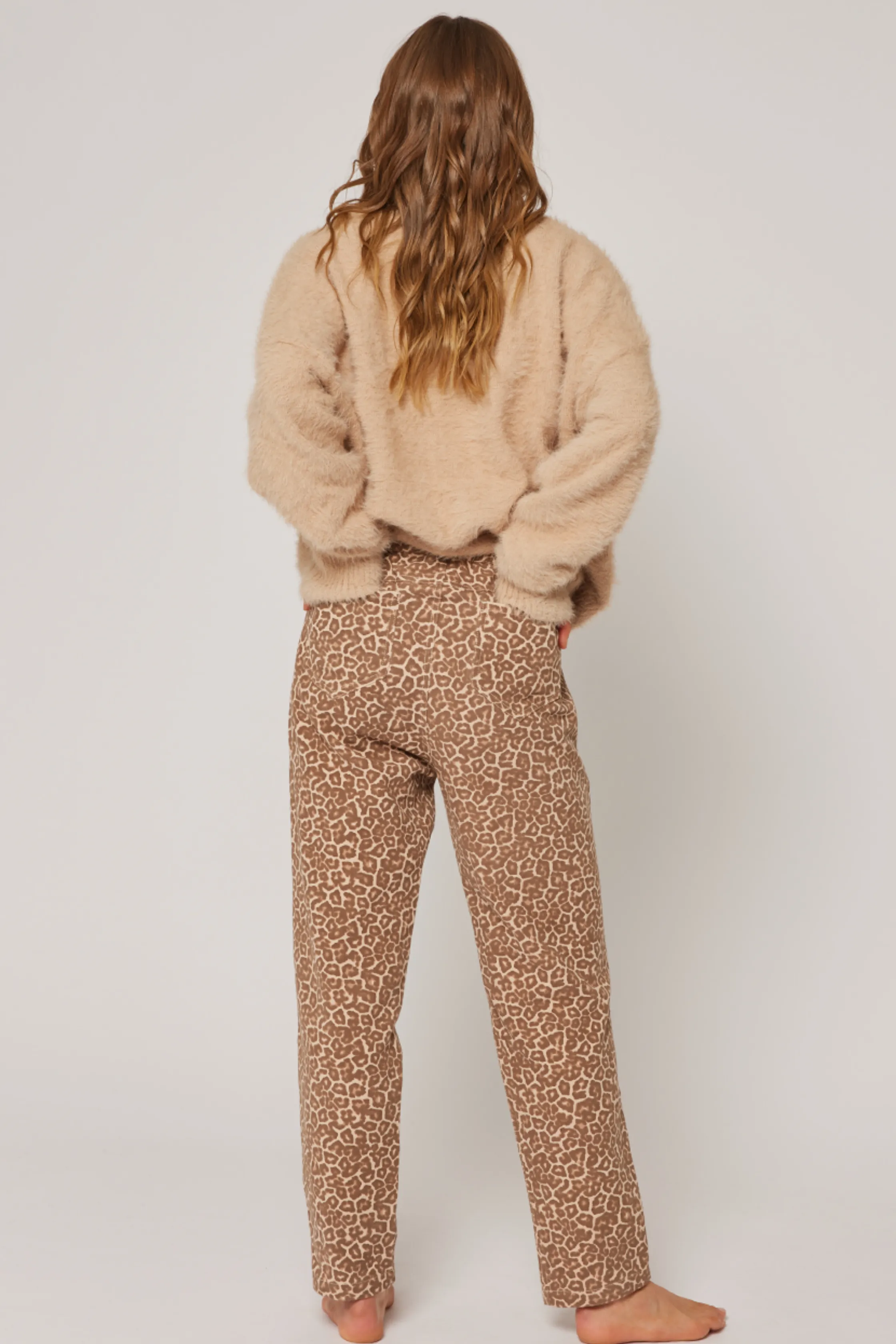 EMMIE SWEATER - Toast Knit