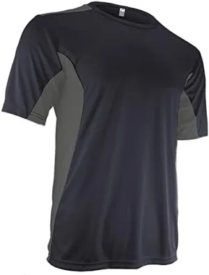 Epic Adult Color Block Performance Crew T-Shirt