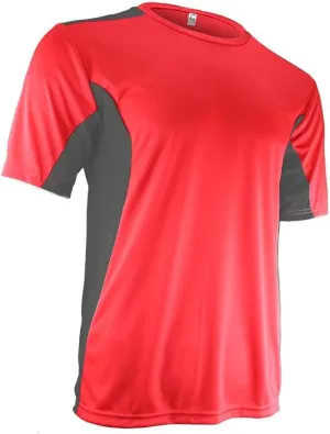 Epic Adult Color Block Performance Crew T-Shirt
