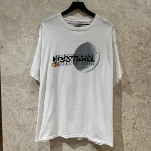 GA 2000s Nike Football White T Shirt Size XL