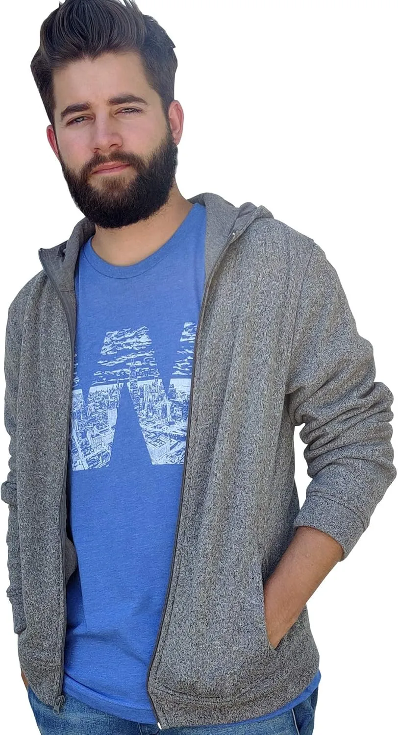 Hand-Drawn W Skyline T-Shirt