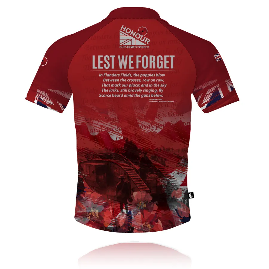 Honour Our Armed Forces 'WW1' - Tech Polo (CLEARANCE)
