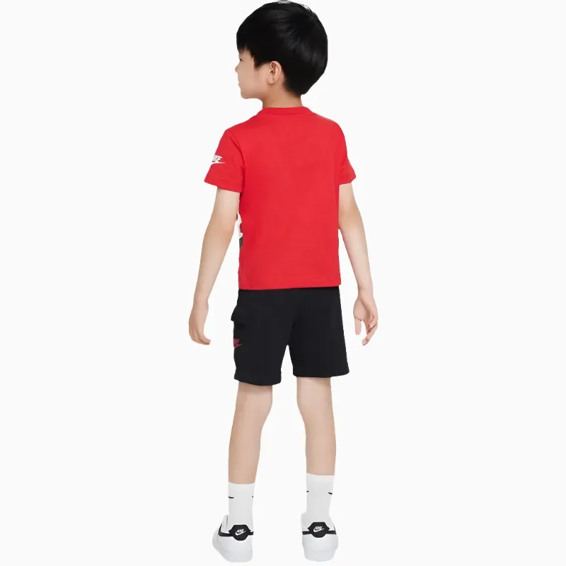 Kid's Sportswear Crago 2 Piece Short Set