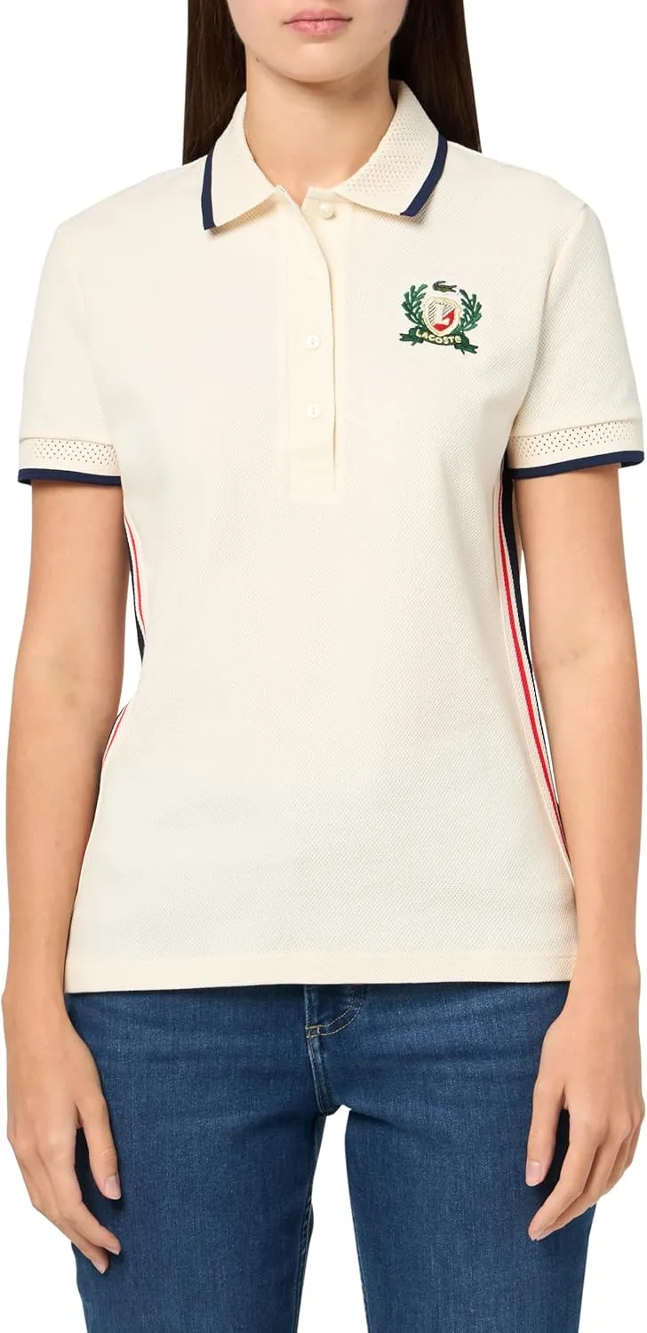 Lacoste Women's Made in France Slim Fit Polo Shirt