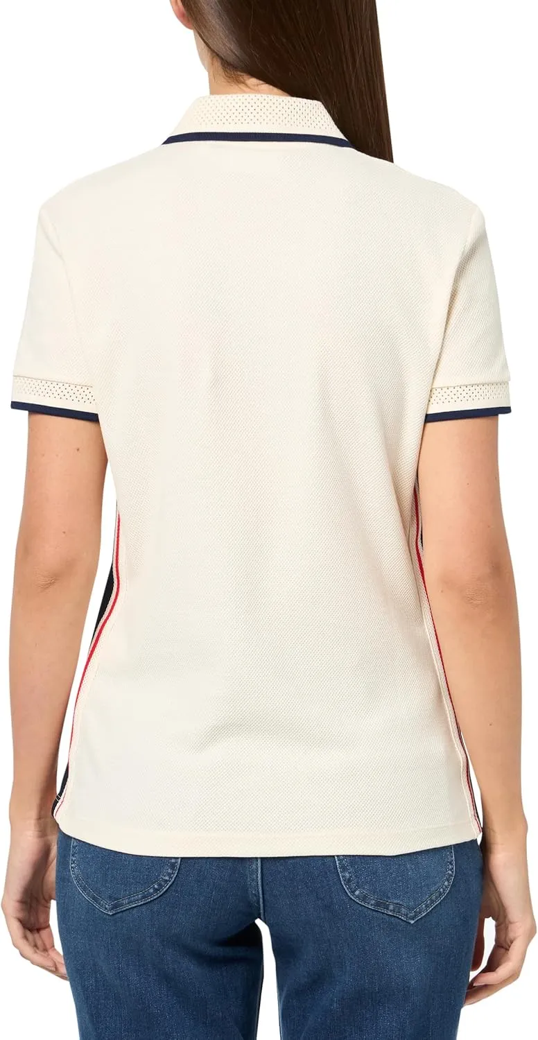 Lacoste Women's Made in France Slim Fit Polo Shirt