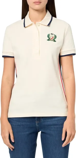 Lacoste Women's Made in France Slim Fit Polo Shirt