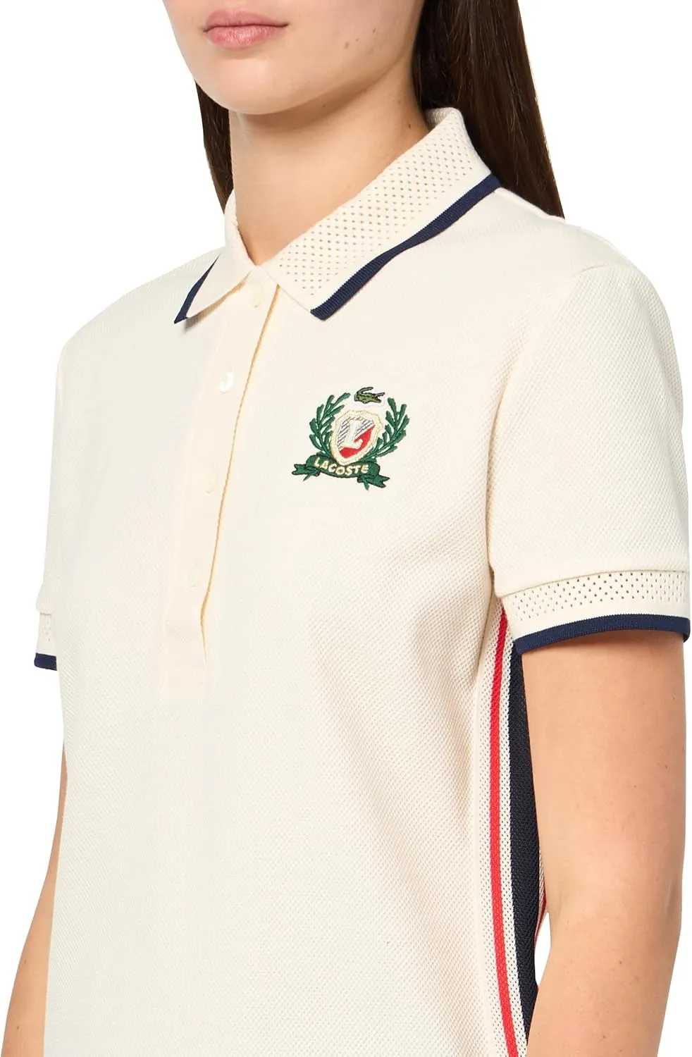 Lacoste Women's Made in France Slim Fit Polo Shirt