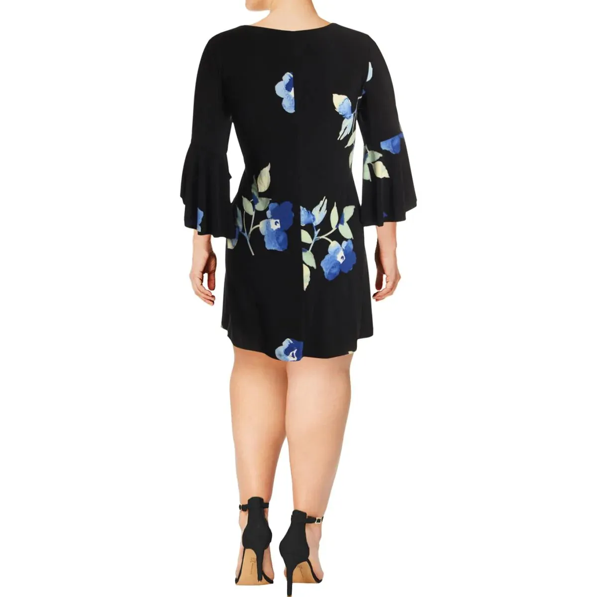 LAUREN RALPH LAUREN Women's Floral Tycenda Cocktail Dress