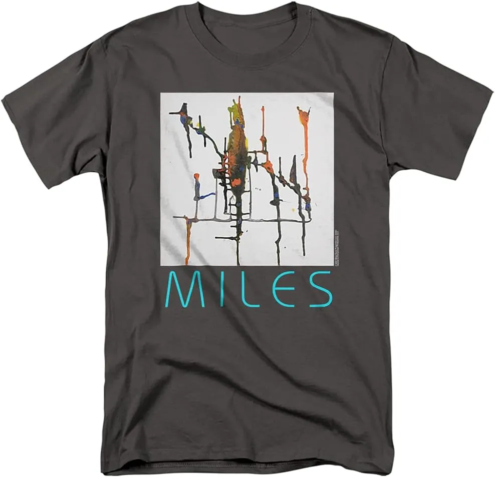 LOGOVISION Miles Davis Paintings Unisex Adult T Shirt Collection