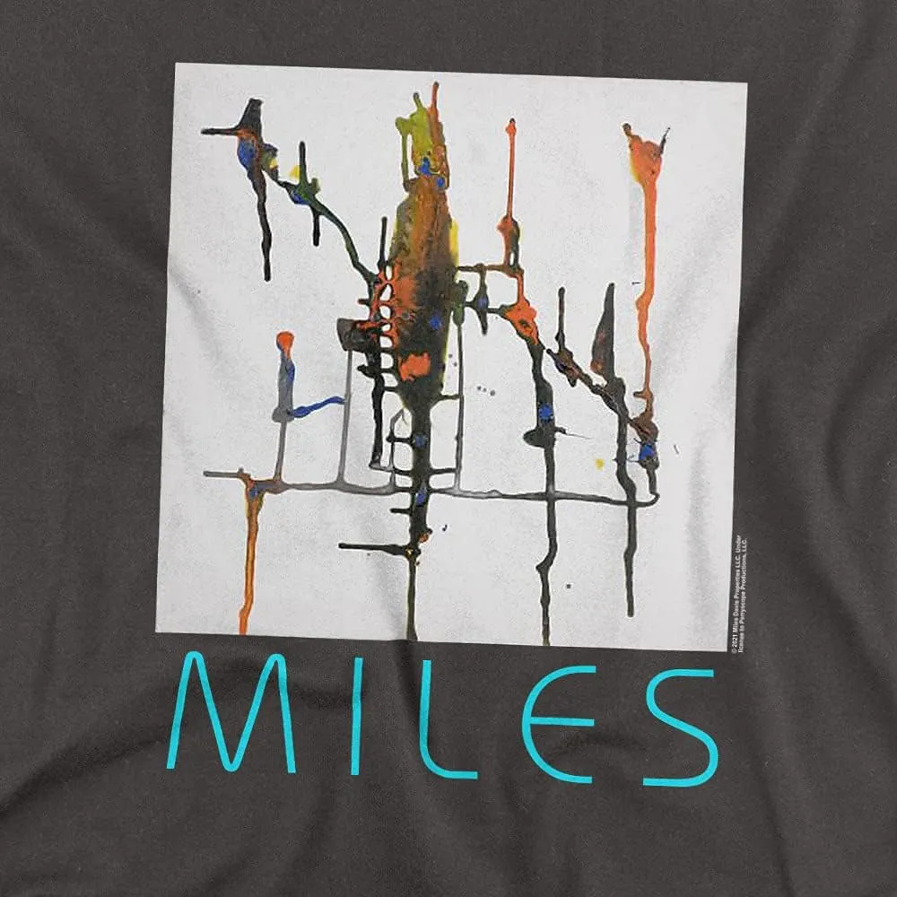 LOGOVISION Miles Davis Paintings Unisex Adult T Shirt Collection