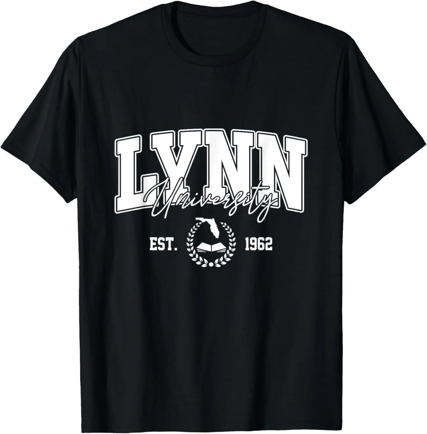 Lynn Retro University Design for Men Women T-Shirt