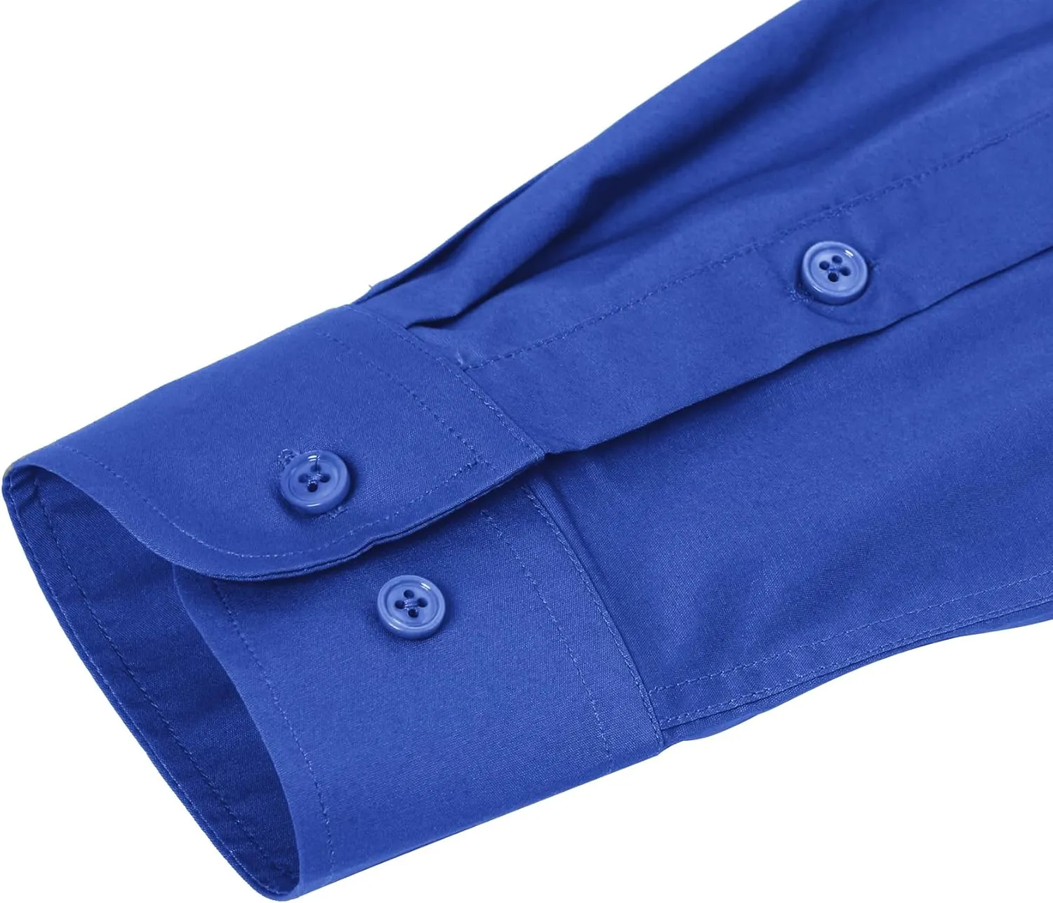 Mens Dress Shirts Long Sleeve Dress Shirts for Men Cotton Button Down Shirt Regular Big and Tall Dress Shirts