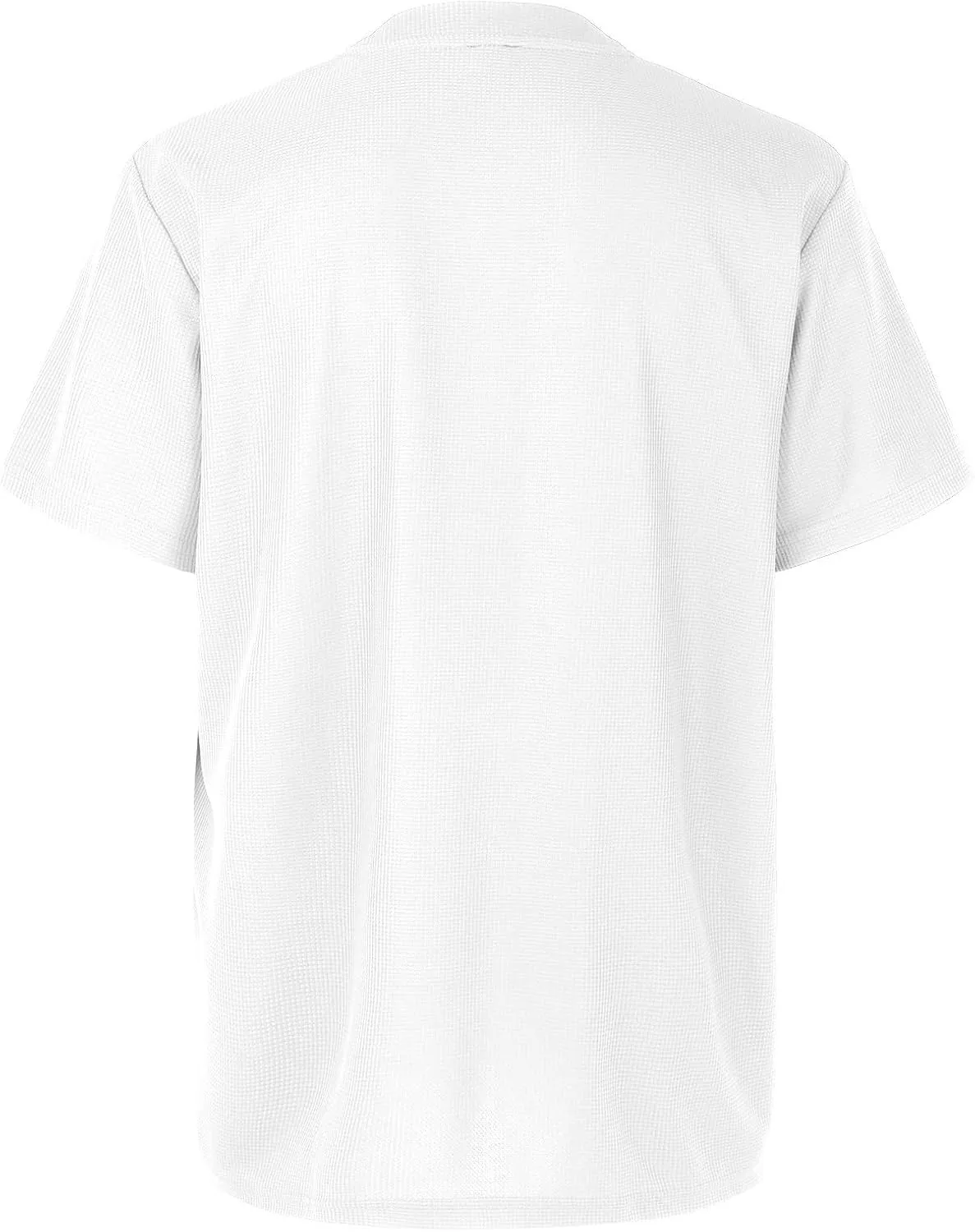 Mens Polos Short Sleeve Breathable Band Collar Golf Tshirts Summer Casaul Work Tops Lightweight Breathable Clothes