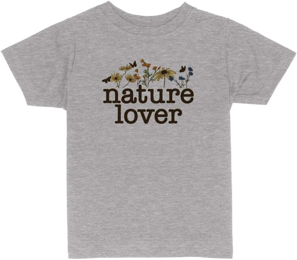Nature Lover Toddler Kids T-Shirt