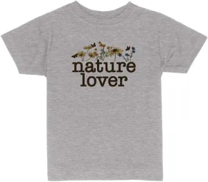 Nature Lover Toddler Kids T-Shirt
