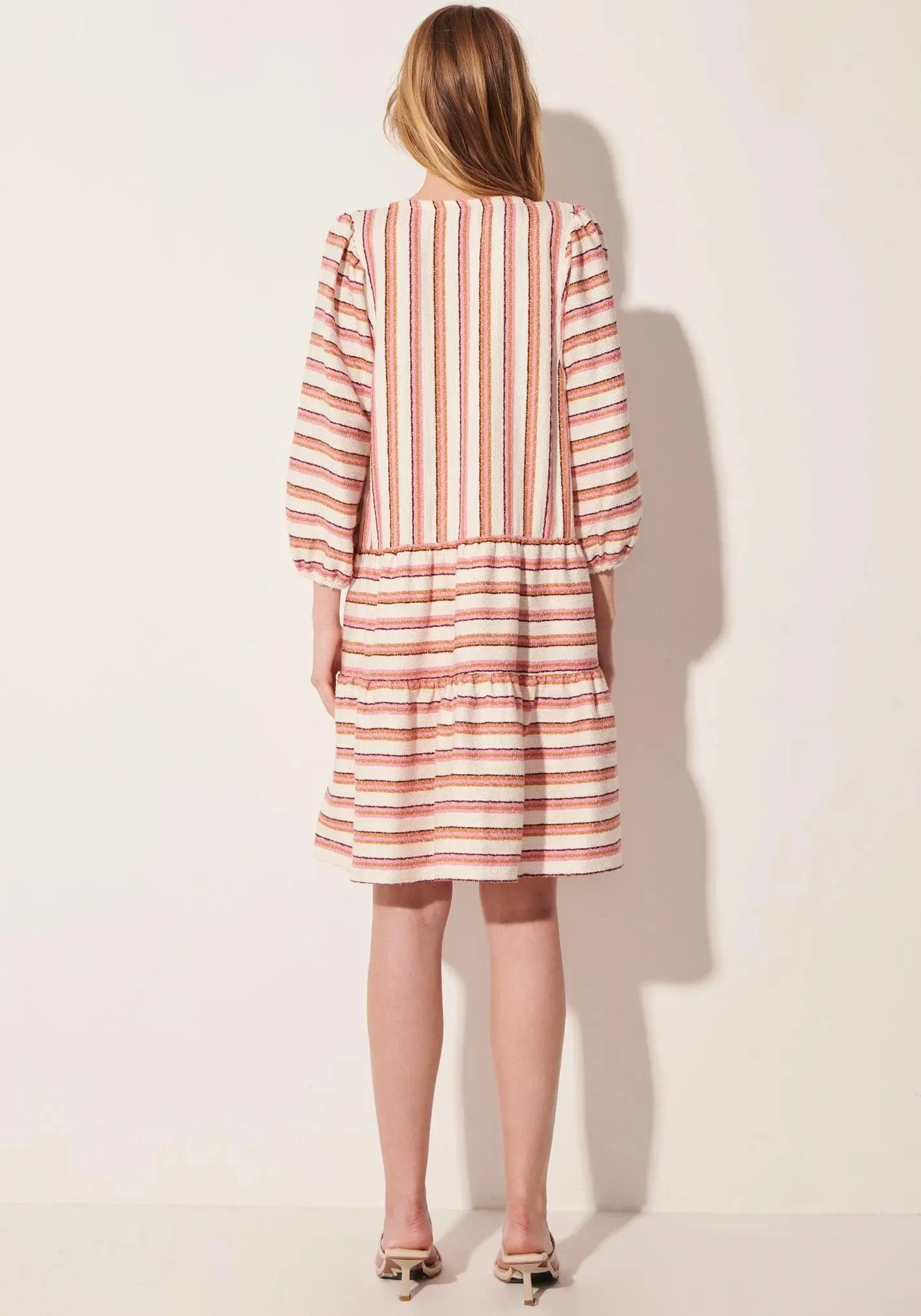 POL Clothing Madeira Smock Dress - Final Sale