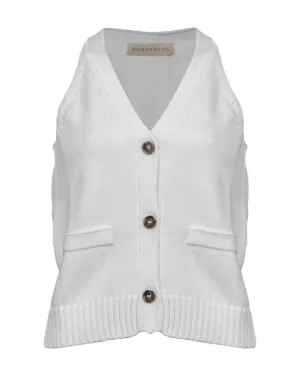 Purotatto Halter Vest Top