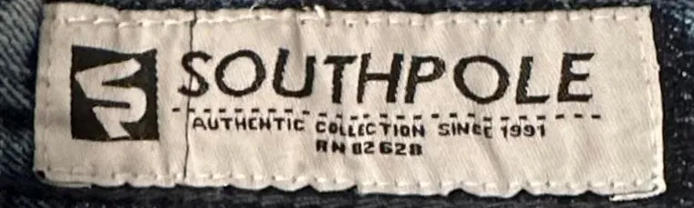 *SOUTHPOLE* DENIM SHORTS WAIST 30”