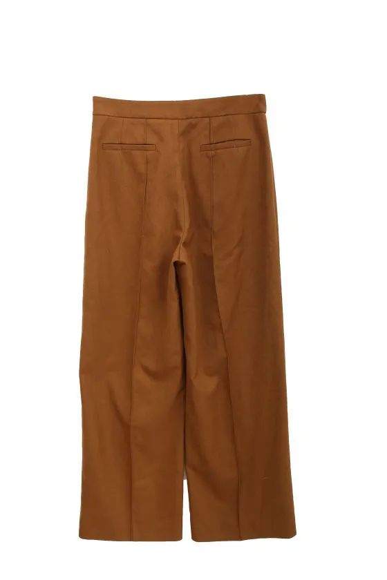 The Elora Trouser - Mustard
