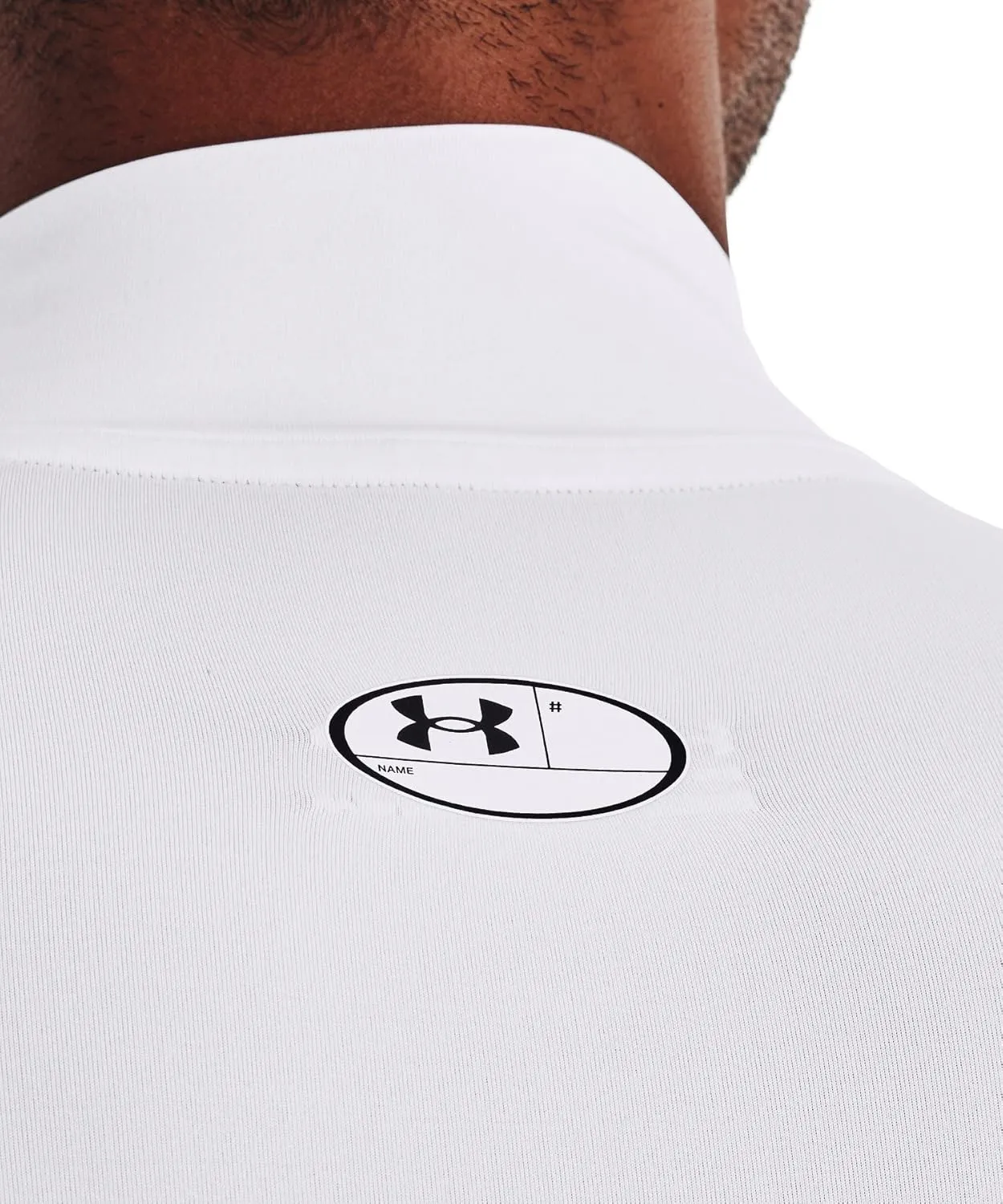Under Armour Men's HeatGear Comp Mock Short Sleeve T-Shirt
