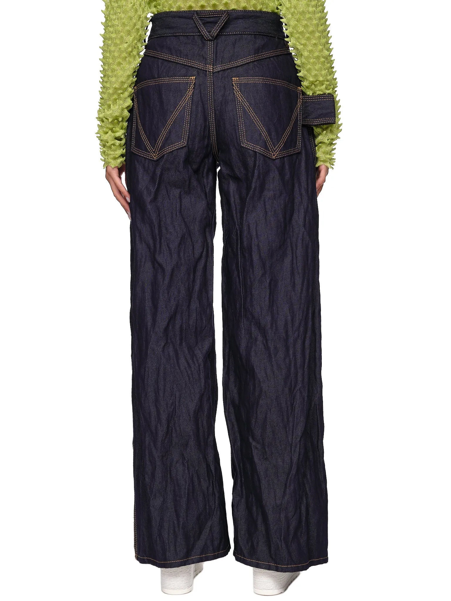 Wide Leg Jeans (696629V1VA0-3399-INDIGO)