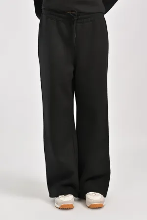 WIDE LEG JOGGER PANTS