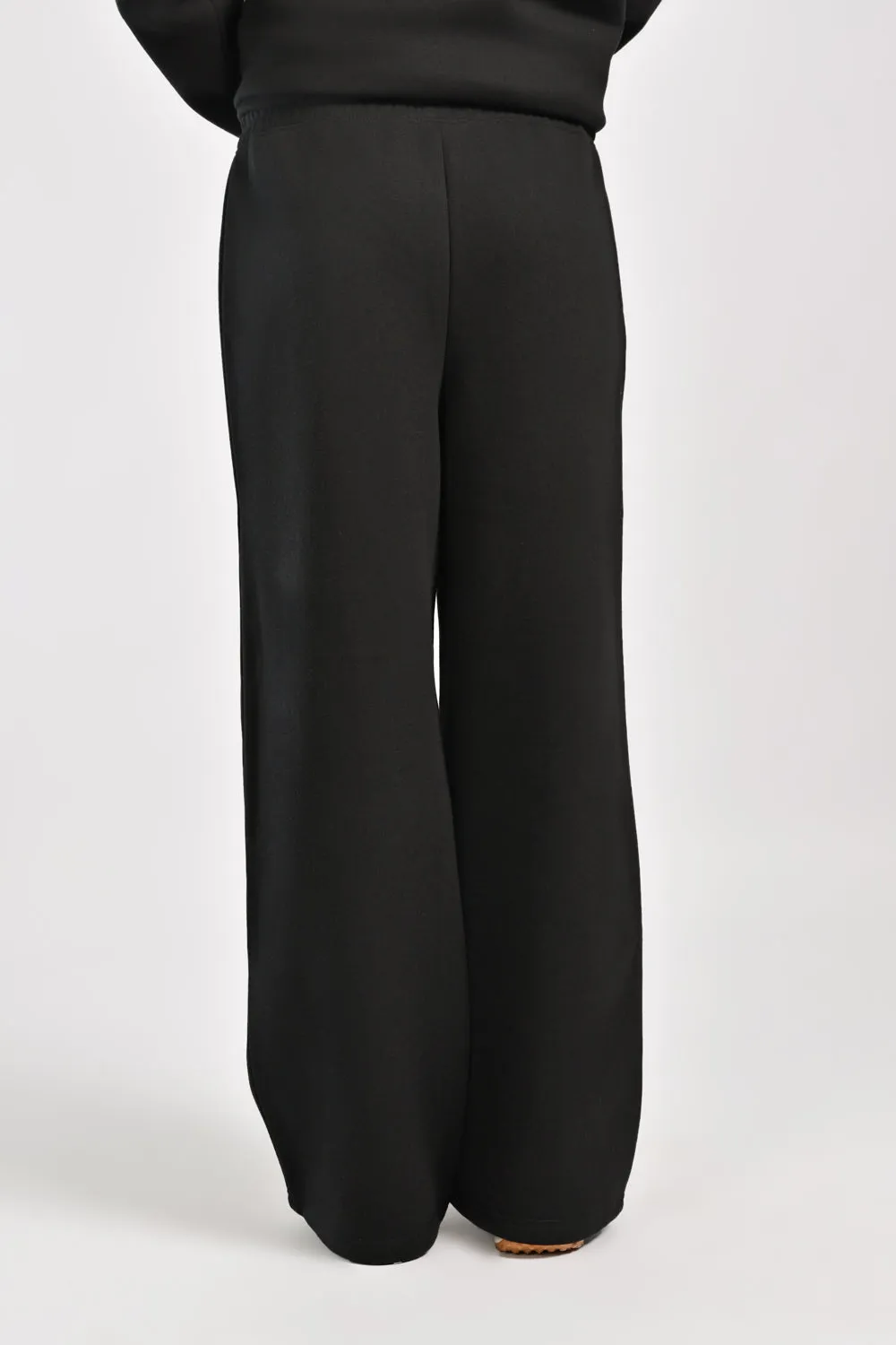 WIDE LEG JOGGER PANTS